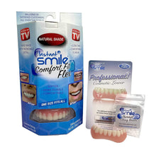 Load image into Gallery viewer, Natural Shade Comfort Fit Flex Teeth Veneer Set - Quick Smile Transformation