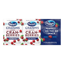 Load image into Gallery viewer, Healthy Snacking with 12 Boxes of Gluten-Free Craisins Dried Cranberries