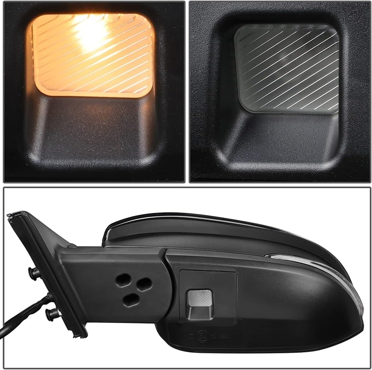 Folding Heated Side Mirror for 2014-2020 Toyota 4Runner - Powered & Stylish