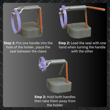 Load image into Gallery viewer, Professional Seal Installation Toolkit - 6-Piece Twistor Tools with Handle Block