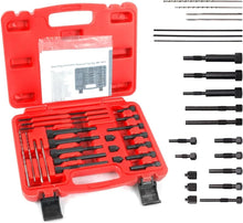 Load image into Gallery viewer, Professional Glow Plug Removal Tools - 22 Piece Kit with Heavy-Duty Toolbox