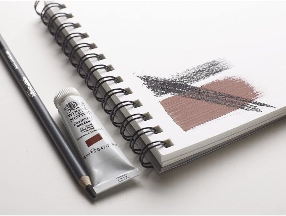 10-Tube Designer Gouache Set - Vibrant Matte Finish Watercolors for Artists