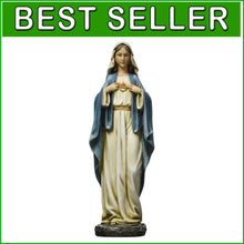 Load image into Gallery viewer, Exquisite 14-Inch Immaculate Heart of Mary Figure - A Meaningful Devotional Gift