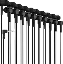Load image into Gallery viewer, Travel-Friendly 100 Pack Earbuds - Ergonomic Wired Earphones for Quiet Places