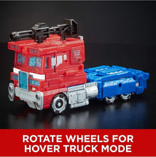 Load image into Gallery viewer, 8.5" Transformers Optimus Prime Voyager Class Action Figure with Custom Weapons