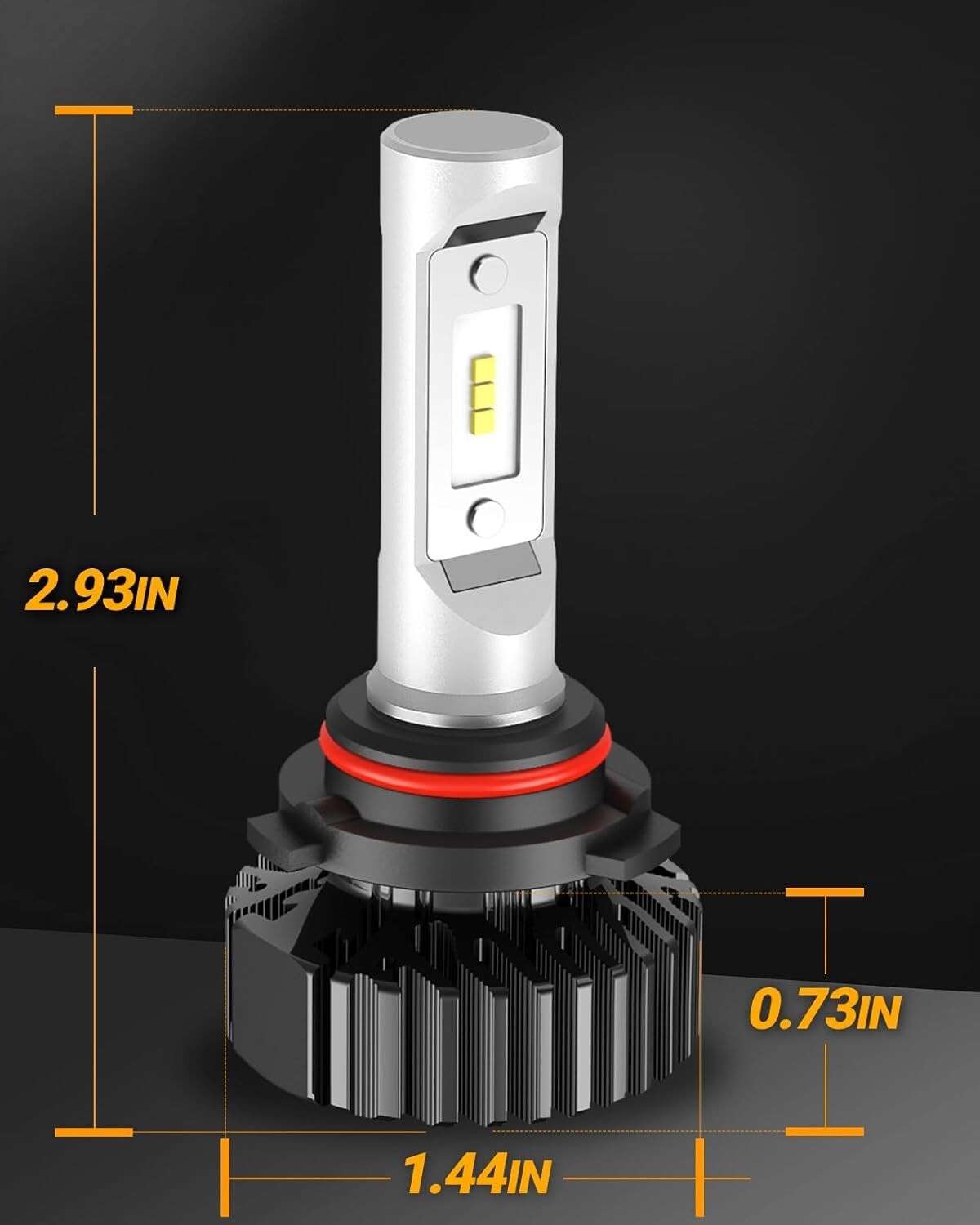 Ultra-Bright 22000LM Fog Lights HB4 - Safe Driving with Anti-Flicker Technology