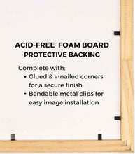 Load image into Gallery viewer, Versatile 11x15 White Frame with Acid-Free Mat for 9x13 Prints – Stylish Decor