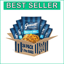 Load image into Gallery viewer, Garrett Popcorn Mix 1.9oz - Sweet &amp; Salty Gourmet Snack Bags, 24 Count
