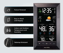 Load image into Gallery viewer, Multi-Functional Wireless Weather Station with Alarm and Indoor/Outdoor Readings