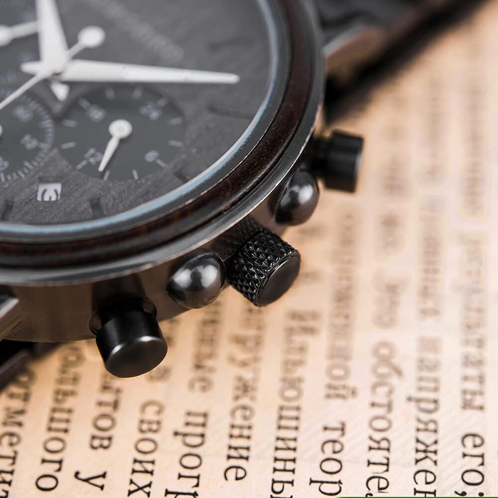 Elegant Engraved Watch for Men - Perfect Gift for Birthdays or Special Occasions