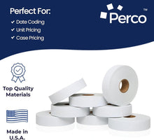 Load image into Gallery viewer, Monarch 1131 Compatible White Pricing Labels &amp; Ink Rolls - 160,000 Labels Total