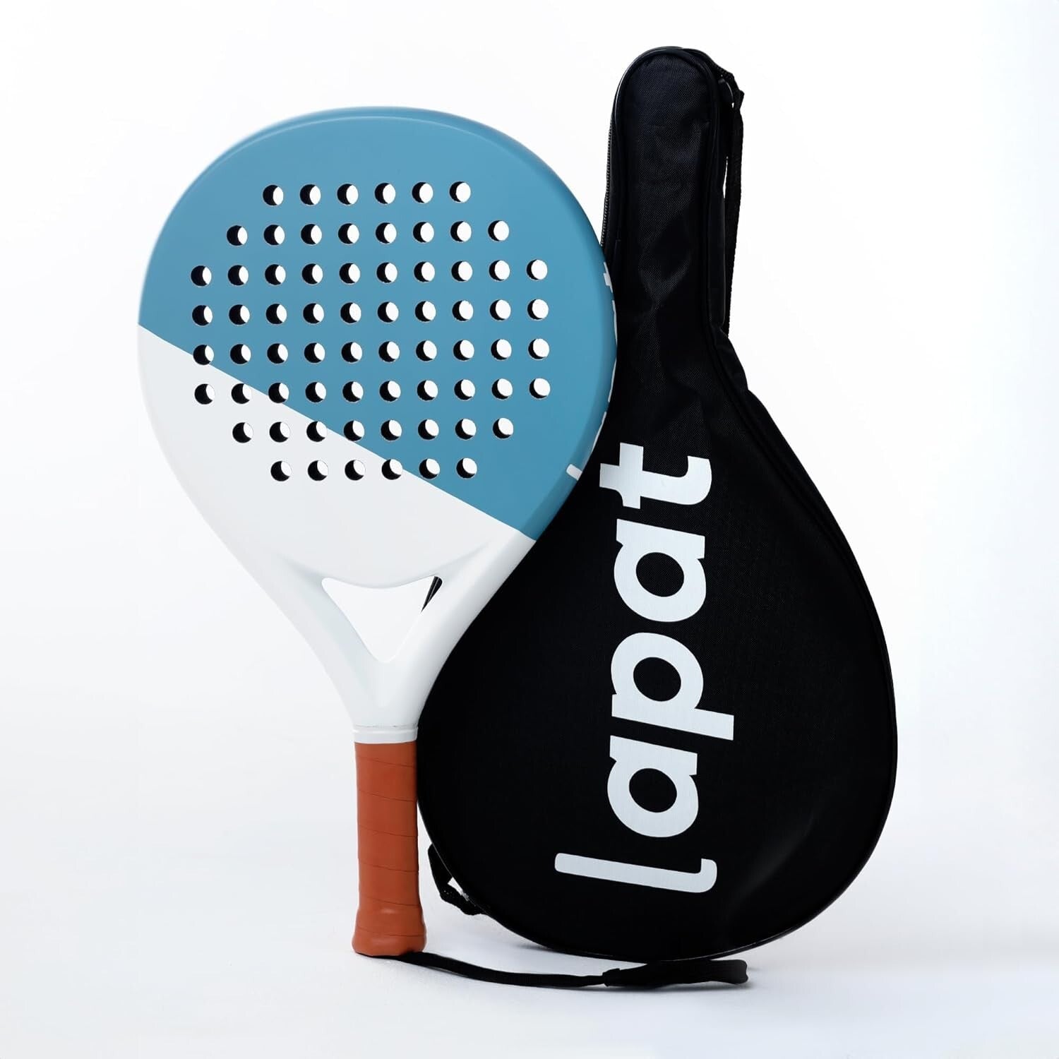 Unstrung Carbon Surface Padel Racket - Perfect for Beginners & Intermediates
