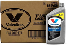 Load image into Gallery viewer, Premium Full Synthetic Transfer Case Fluid 1 QT, Case of 6 for Trucks &amp; SUVs