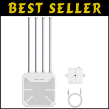 Load image into Gallery viewer, Durable AX3000 Outdoor WiFi 6 Extender - Seamless Roaming &amp; Mesh Compatibility