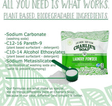 Load image into Gallery viewer, 150 Loads of Organic Unscented Laundry Powder - Gentle for the Whole Family