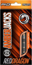 Load image into Gallery viewer, Expert-Quality Amberjack 24g Darts Set with Customizable Weights Available