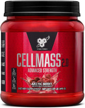 Load image into Gallery viewer, CELLMASS 2.0 Arctic Berry - 25 Servings of Advanced Post-Workout Recovery Powder