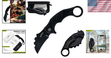 Load image into Gallery viewer, Lightweight Folding Tactical Knife with Raptor Claw Blade for Hunting &amp; Camping