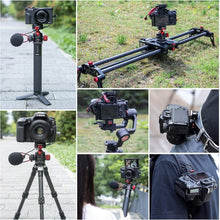 Load image into Gallery viewer, Professional 360° Rotating Ball Head with Quick Release for Tripods &amp; Cameras