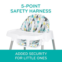 Load image into Gallery viewer, Multi-Use 4-in-1 Eat &amp; Grow High Chair - Safe, Portable &amp; Machine Washable
