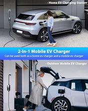 Load image into Gallery viewer, Fast Charging 16A EV Charger, 25FT NEMA 6-20 Plug for Universal Compatibility