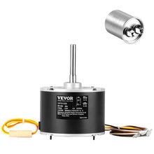 Load image into Gallery viewer, Upgrade Your AC with 1/5HP 1075RPM Fan Motor - Overheat Protection Included