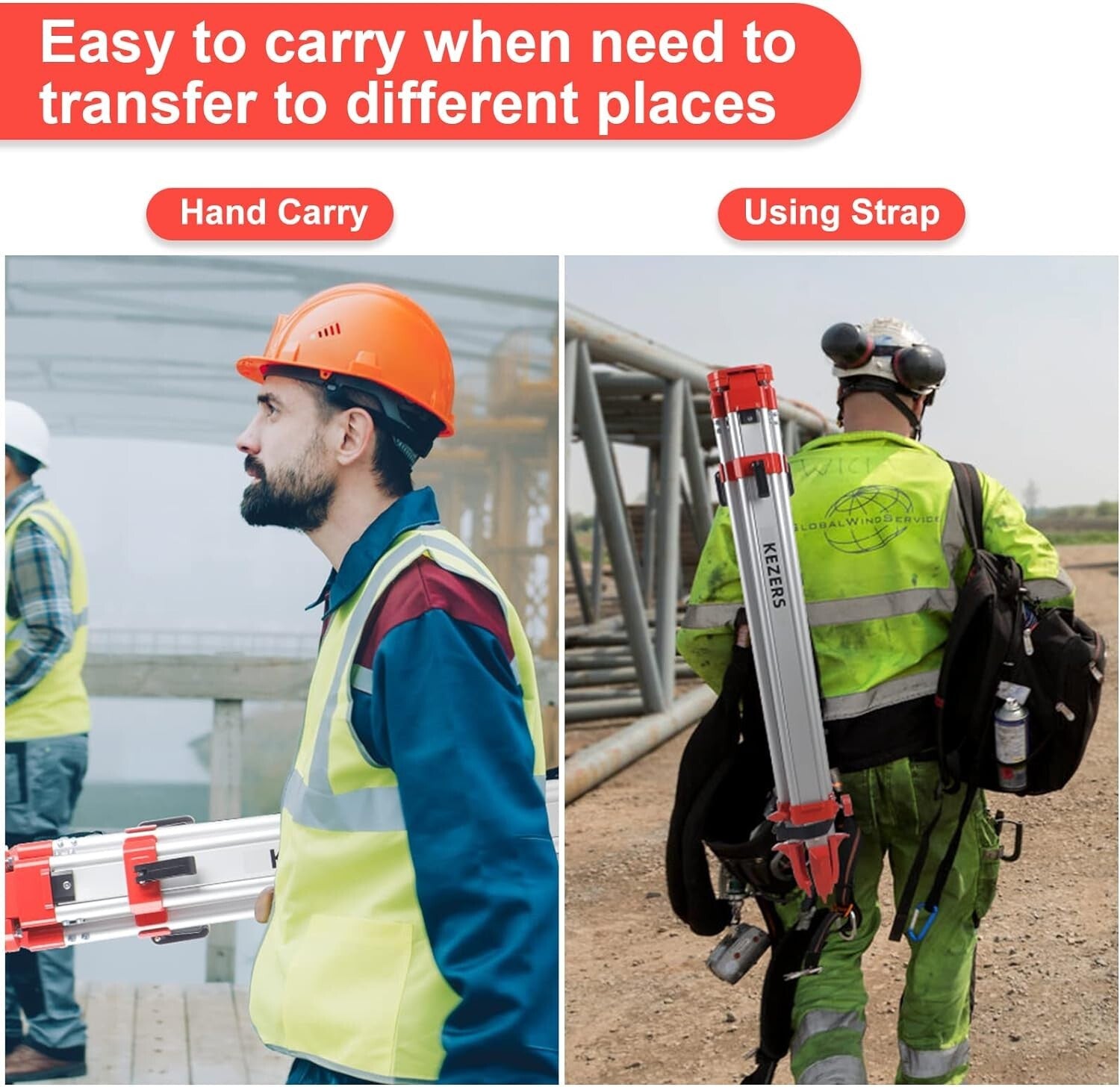 Automatic 32X Optical Level with Magnetic Dampened Tripod - Exceptional Accuracy