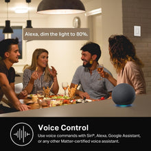 Load image into Gallery viewer, Wi-Fi Dimmer Light Switch with Voice Control - UL Certified, Easy Install