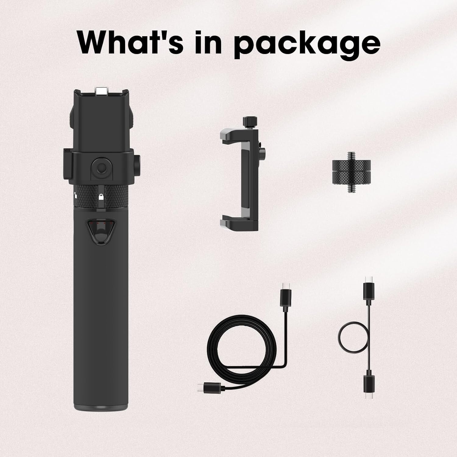 Lightweight Power Bank & Holder for DJI Osmo Pocket 3 - 4 Hour Battery Extension