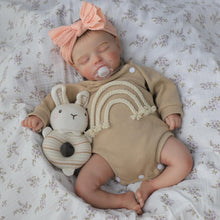 Load image into Gallery viewer, Lifelike Sleeping Reborn Baby Doll - 20 Inch - Complete with Nursing Kit