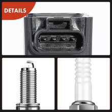 Load image into Gallery viewer, Compatible 4 Ignition Coils &amp; Iridium Spark Plugs for Mazda CX-5, 3, 6 &amp; MX-5
