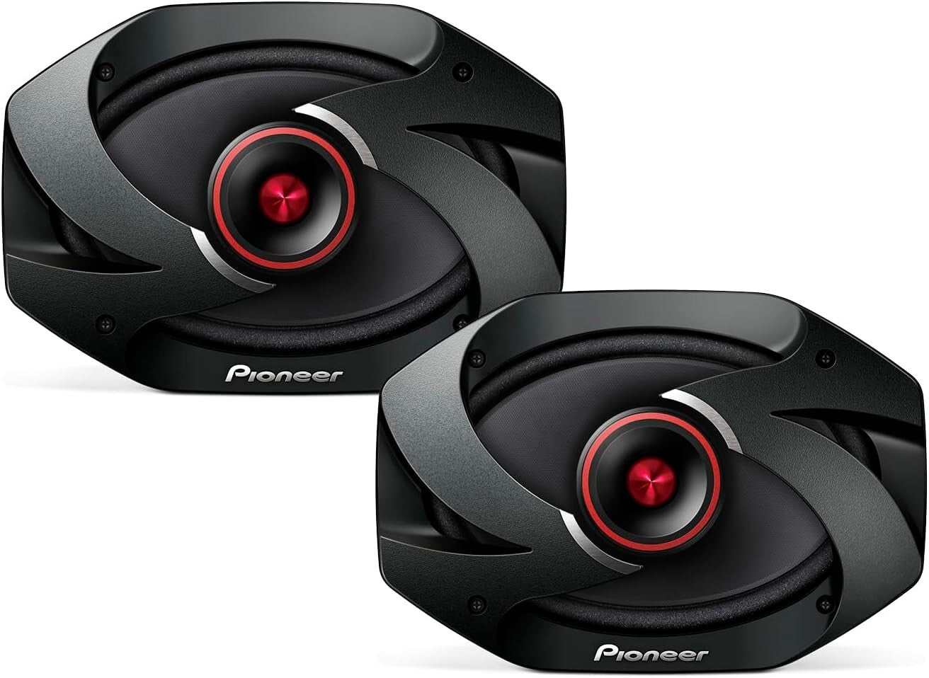 Dynamic Sound 6" x 9" Coaxial Speakers - Effortless Installation & Bass Boost