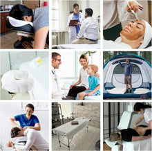 Load image into Gallery viewer, Premium 200 PCS Disposable Massage Sheets &amp; Face Cradle Covers for Professionals