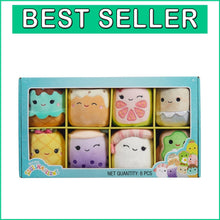 Load image into Gallery viewer, 8-Pack 5-Inch Collectible Plush Toys - Soft Spandex Fabric &amp; Machine Washable