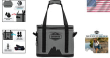 Load image into Gallery viewer, Multi-Purpose 16 Can Soft Cooler with Molle Loops - Ideal for Outdoor Adventures