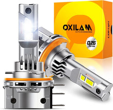 Load image into Gallery viewer, H15 LED Fog Light Bulbs - 6500K Cool White | 400% Brightness, Pack of 2