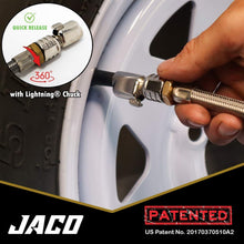 Load image into Gallery viewer, Heavy-Duty Tire Inflator with 200 PSI Gauge - ANSI 1A Accuracy for Precision