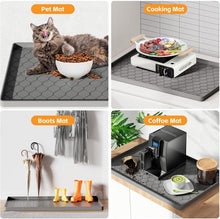 Load image into Gallery viewer, Waterproof Silicone Under Sink Mat 40"x22" - Ultimate Cabinet Protection