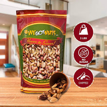 Load image into Gallery viewer, 3 Pounds of Delicious Raw Brazil Nuts - Healthy Snack for Kids &amp; Adults, 48oz