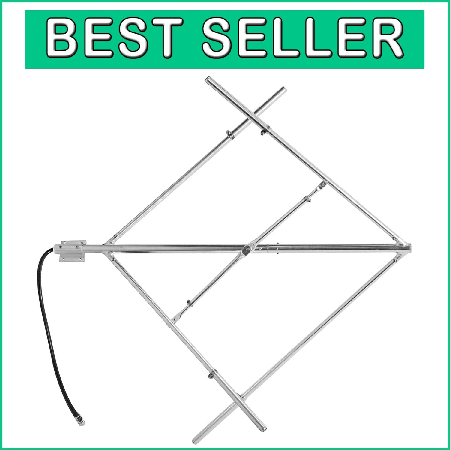 350W Outdoor Circular Polarized Antenna for Enhanced FM Broadcast 87-108MHz