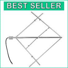 Load image into Gallery viewer, 350W Outdoor Circular Polarized Antenna for Enhanced FM Broadcast 87-108MHz