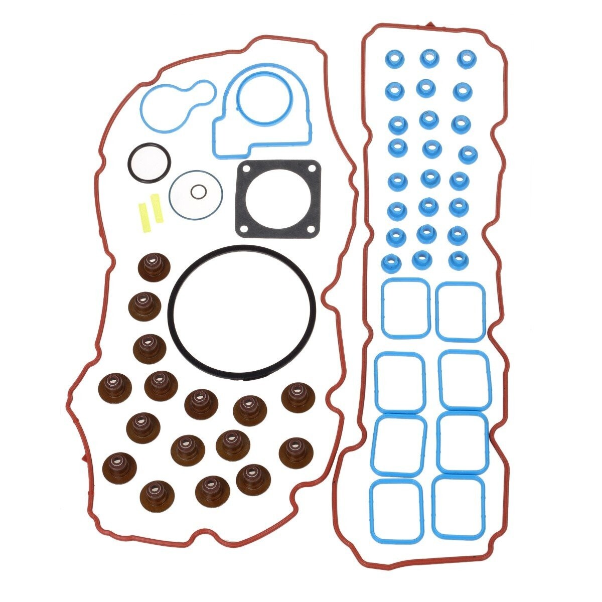 Durable Silicone Rubber Gasket Set for 2002-2003 Ram 1500 & Grand Cherokee