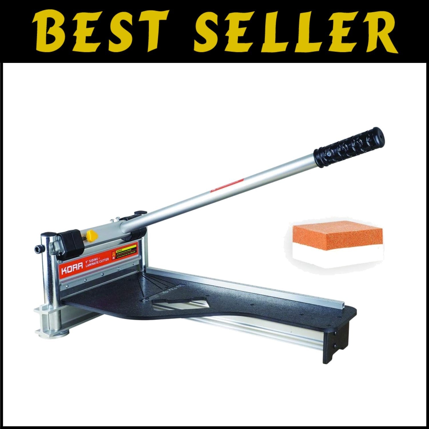 Compact 9" KORR Cutter for Laminate & Siding with Built-in Miter Settings