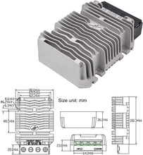 Load image into Gallery viewer, Waterproof 24V to 12V Buck Converter with 60A Output - Ideal for DIY Projects