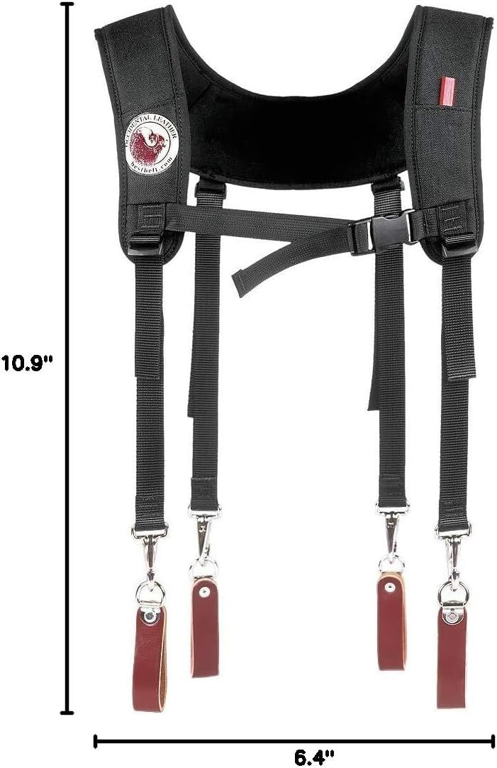 Ultra-Lightweight Multicolor Stronghold Lights - Durable Leather Construction