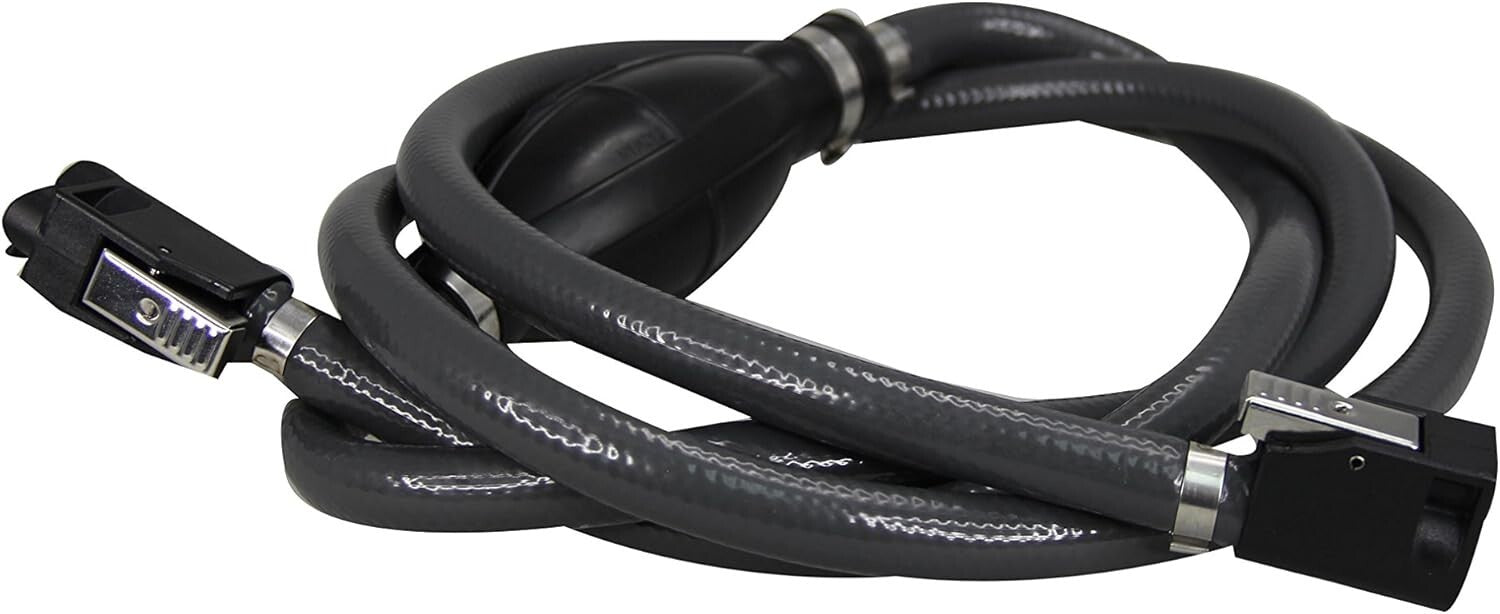 7ft Ethanol-Compatible Fuel Hose with Alcohol Resistant Material & Rubber Primer