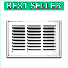 Load image into Gallery viewer, Durable 36" X 24" Alloy Steel HVAC Air Filter Grille with Powder-Coat Finish