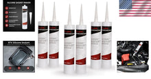 Load image into Gallery viewer, Versatile High-Performance RTV Black Gasket Maker, 6×13 Oz. Tubes - Easy Apply