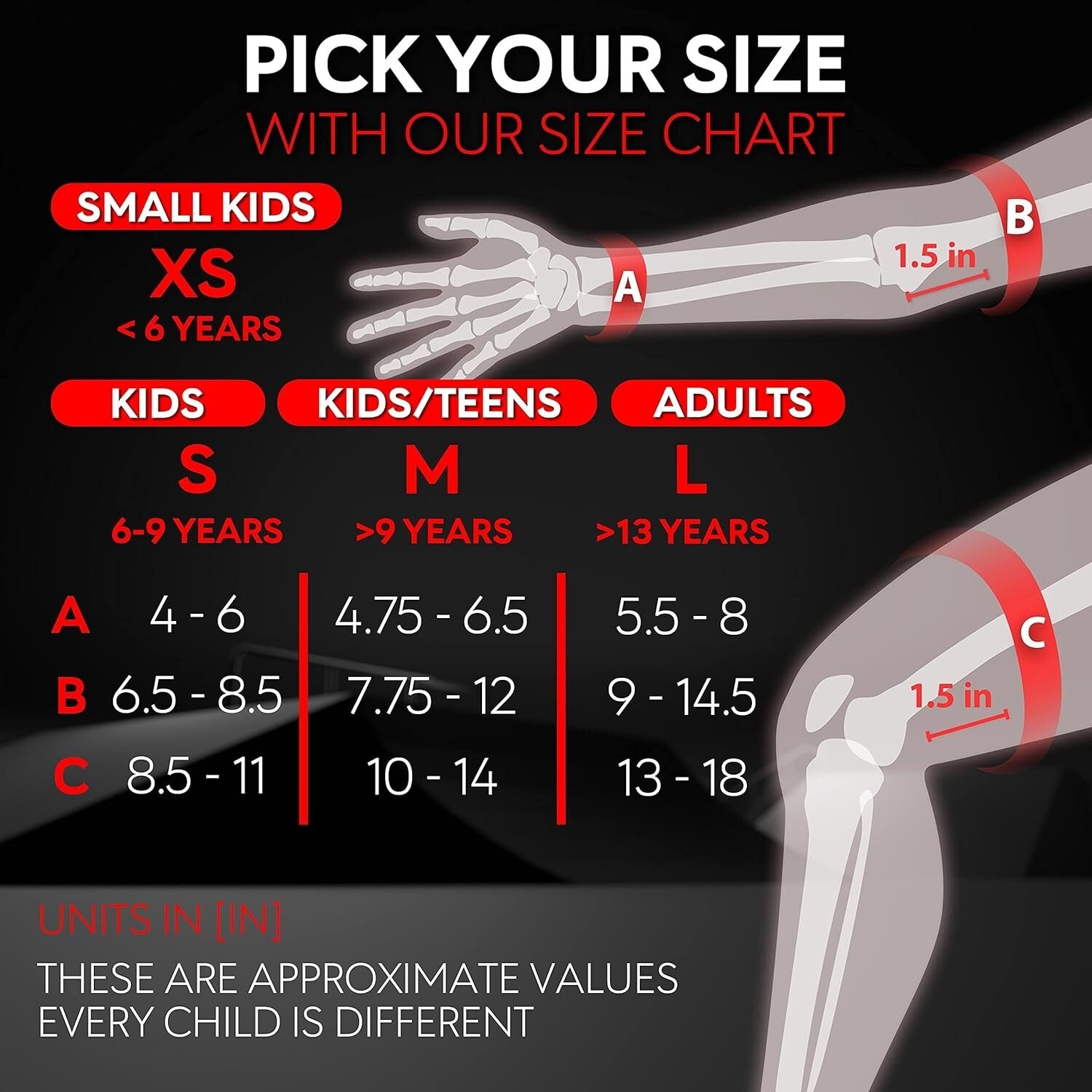 Ergonomic Knee, Elbow Pads & Wrist Guards - Breathable Protection for Skating