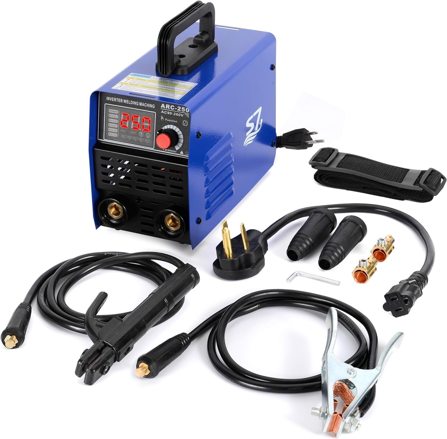 Energy-Efficient Stick Welder for Professionals - 250A, 110/220V Compatibility